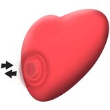 XOCOON Heartbeat Pulsating Stimulator Red Cene