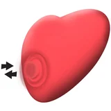 Heartbeat Pulsating Stimulator Red
