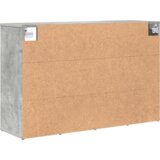 vidaXL Omara za čevlje Betonsko siva 52.5 x 30 x 50 cm Konstruiran les | Shoptok.si