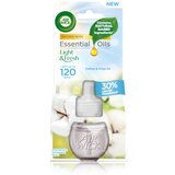 Air Wick Light & Fresh Cotton & Crisp Air nadomestno polnilo za aroma difuzor 19 ml Cene