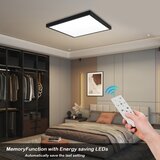  Brilagi-LED FRAME SMART prigušiva kupatilsko svetlo LED/50W/230V IP44 crno+DO | Eponuda.com
