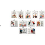  Sreča je imeti vaju za babico in dedka Š12475 Magnet | Shoptok.si