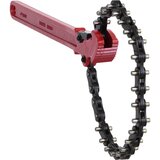 Ks Tools Cevne klešče z verigo, dolžina 390 mm, premer 110 mm | Shoptok.si