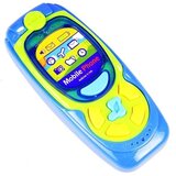  Set za otroški avto, ključi, volan, mobilni telefon - modro/zeleno | Shoptok.si