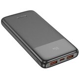 hoco. Prijenosni punjač (Powerbank) - 10.000mAh PD 20W + QC3.0 22.5W J121 crni | shoptok.hr