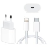 Apple original punjač iphone 20W usb c adapter+kabel usb c na lightning outlet Cene