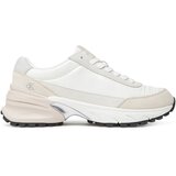 Calvin Klein Jeans Superge Hike Runner Mg Nylon Perl YW0YW01963 Bela | Shoptok.si