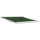 SUNFUN Kazetna tenda (Zelena, Širina: 4 m, Izvlačenje: 3,5 m) + BAUHAUS jamstvo 5 godina | shoptok.hr