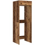  Ormar za perilicu rublja Staro drvo 67,5 x 68 x 200 cm | shoptok.hr