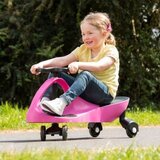 Bobocar Avto brez pedal z gumijastimi kolesi - roza barve Cene