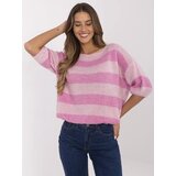 Italy Moda Sweater-MI-SW-2503.84-pink | Shoptok.si