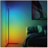 Ksix kutna podna svjetiljka SmartLED, 140cm, 12W, 450 lumena, daljinski, WI-FI | shoptok.hr