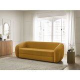 Bobochic Paris Senf žuta sklopiva sofa od šenila 228 cm Neyo – | shoptok.hr