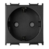 Panasonic Priključnica crna 2M šuho II+DZ 16A 250V WVTT2212-1BL EU2 Thea Modular Cene