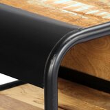  Konzolni stol od masivnog obnovljenog drva 118 x 30 x 75 cm | Eponuda.ba