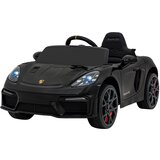  Licencirani auto na akumulator Porsche 718 MP4 - crni | shoptok.hr