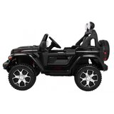  Licencirani auto na akumulator Jeep Wrangler Rubicon 4x4 - crni | Eponuda.ba