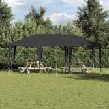  za zabave Antracit 600 x 400 x 266 cm Polietilen i čelik | Eponuda.com