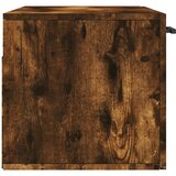  Zidni ormarić boja hrasta 80x36,5x35 cm konstruirano drvo | shoptok.hr