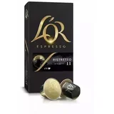 l'or kapsule za kafu ristretto 11