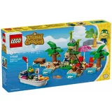 LEGO® Animal Crossing™   77048 Kapp'nov otoški izlet s čolnom