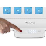 Nukido elektronička vaga za bebe, bijela | shoptok.hr