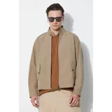 Baracuta Bomber jakna G4 Cloth za muškarce, boja: bež, za prijelazno razdoblje, BRCPS1006