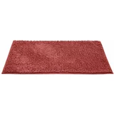 Allstar rdeča tekstilna kopalniška preproga 50x80 cm chenille – allstar