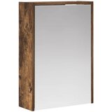  Kupaonski ormar s ogledalom Dimljeni hrast 43 x 16 x 62.5 cm | shoptok.hr