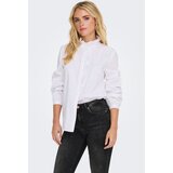 JDY Bluza 'MIO' bela | Shoptok.si