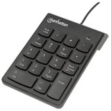Manhattan Numerička tastatura 176354, black | ePonuda.com