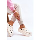 Boto PS1 Women's Foam Platform Crocs Beige Beckett | shoptok.hr