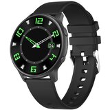 INF Elegantna pametna ura MX1: Bluetooth klici in sledenje telesni pripravljenosti Black, (22148870) | Shoptok.si