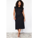 Trendyol Curve Black Midi Knitted Dress Cijene