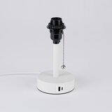  Brilagi - Stona lampa sa USB portom TABLON 1xE27/25W/230V bela/crna | Eponuda.com