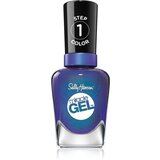 Sally Hansen Miracle Gel™ gel lak za nohte brez uporabe UV/LED lučke odtenek 573 Hyp-Nautical 14,7 ml | Shoptok.si