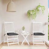 vidaXL Blazine za stole 2 kosa antracitne 40x40x7 cm tkanina Cene