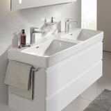 Laufen H8149660001041 Pro S 120 x 46 cm dvojni keramični umivalnik z 2 odprtinama | Shoptok.si