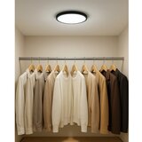  LED plafonsko svetlo LED/18W/230V 3000/4000/6500K prečnika 23 cm crno | Eponuda.com
