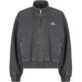 Adidas Jeans jakne STADIUM WASHED DENIM LOOSE FIT JACKET Črna Cene