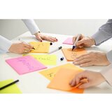 3m označevalec Post-it 6845-4SS, 203 x 152 mm, 180/1, 4/1, neon barve | Shoptok.si