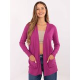 Factory Price Cardigan-PM-SW-8481.01-fuchsia | shoptok.hr