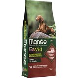 Monge bwild grain free adult dog lamb - hrana za odrasle pse sa jagnjetinom (2,5kg i 12kg) 12kg Cene