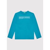 United Colors Of Benetton Bluza 3I1XC100T Modra Regular Fit | Shoptok.si