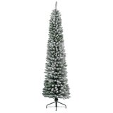 Everlands novogodišnja jelka Pencil pine snowy 240cm-70cm 68.4023 | Eponuda.com