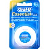 Oral-b oral b konac za zube floss essential unwaxed 50 m Cene