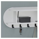 Hanah home čiviluk kroma hanger white