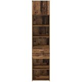  Highboard Zidne Staro drvo 50 x 42,5 x 225 cm Konstruirano drvo | shoptok.hr