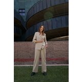 Marisse Women's Trousers Z-Sp-4515 Beige Cijene