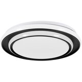 Eglo 902046 - led plafonsko svetlo moschella LED/24W/230V prečnik 40 cm crno | Eponuda.com
